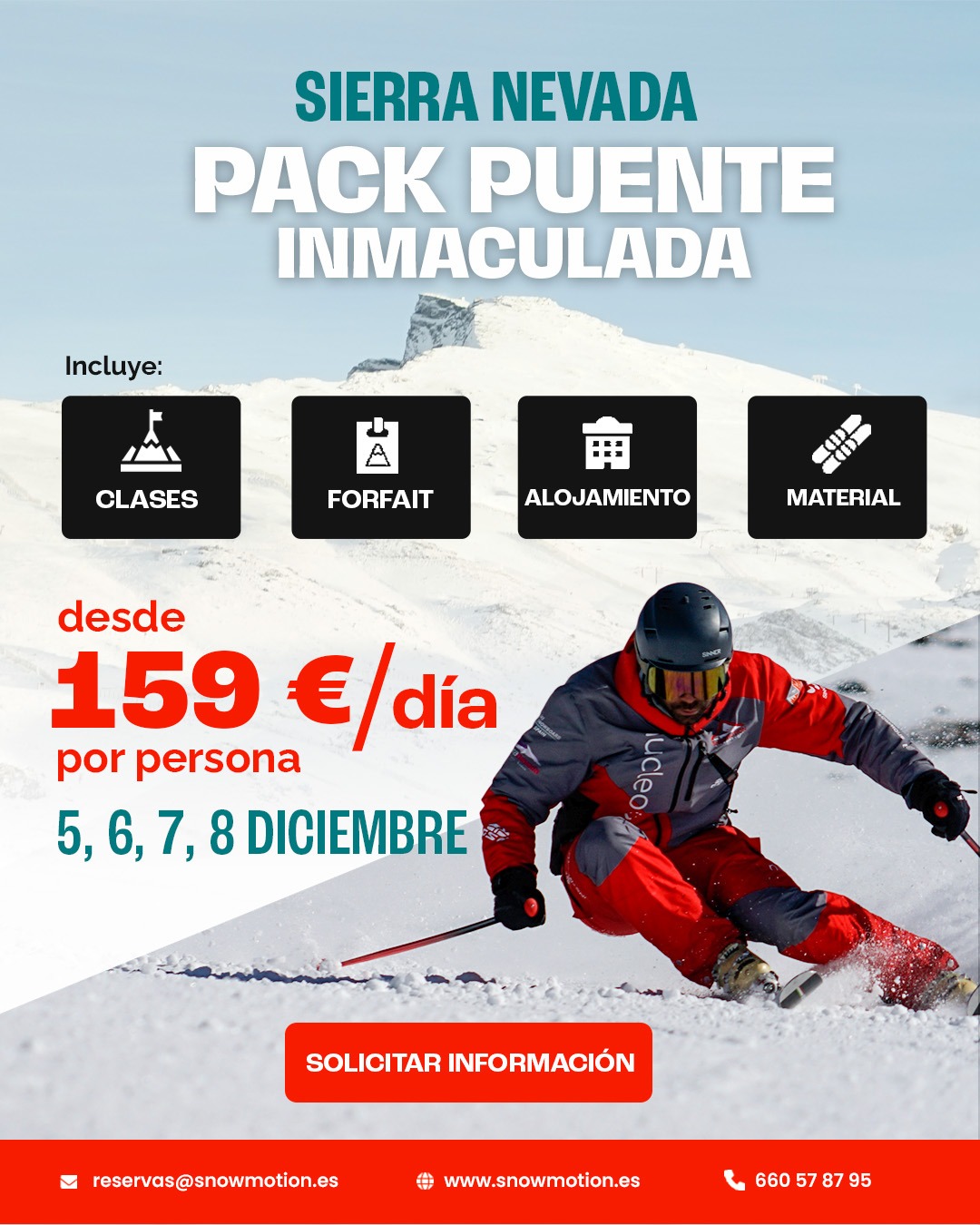 PACK PUENTE DE LA INMACULADA 2026