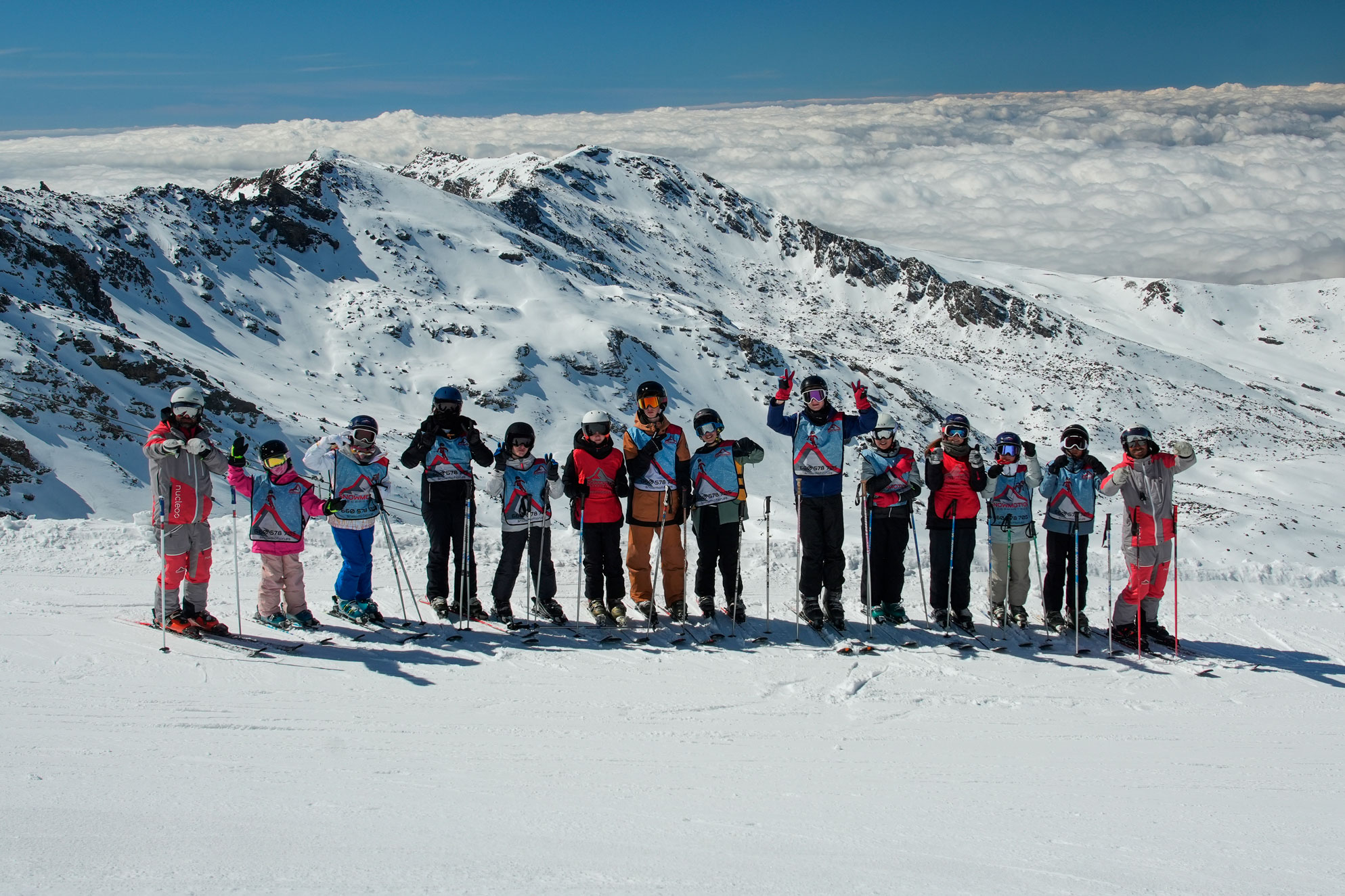 Jornada Club Málaga - Granada - Sierra Nevada Domingo 14 de diciembre 2025