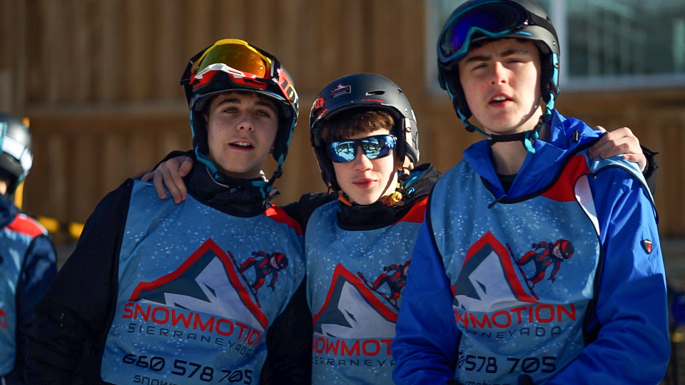 Jornada Club Málaga - Granada - Sierra Nevada Domingo 19 de Enero día completo de esquí o snowboard