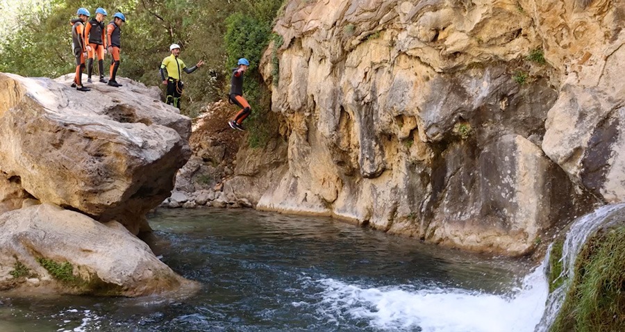CAMPAMENTO LICEO EN CAZORLA  27 AL 31 OCTUBRE 2025