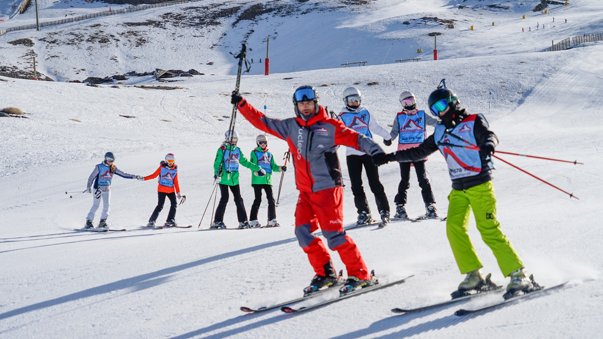 Jornada Club Málaga - Granada - Sierra Nevada Domingo 13 de diciembre 2026